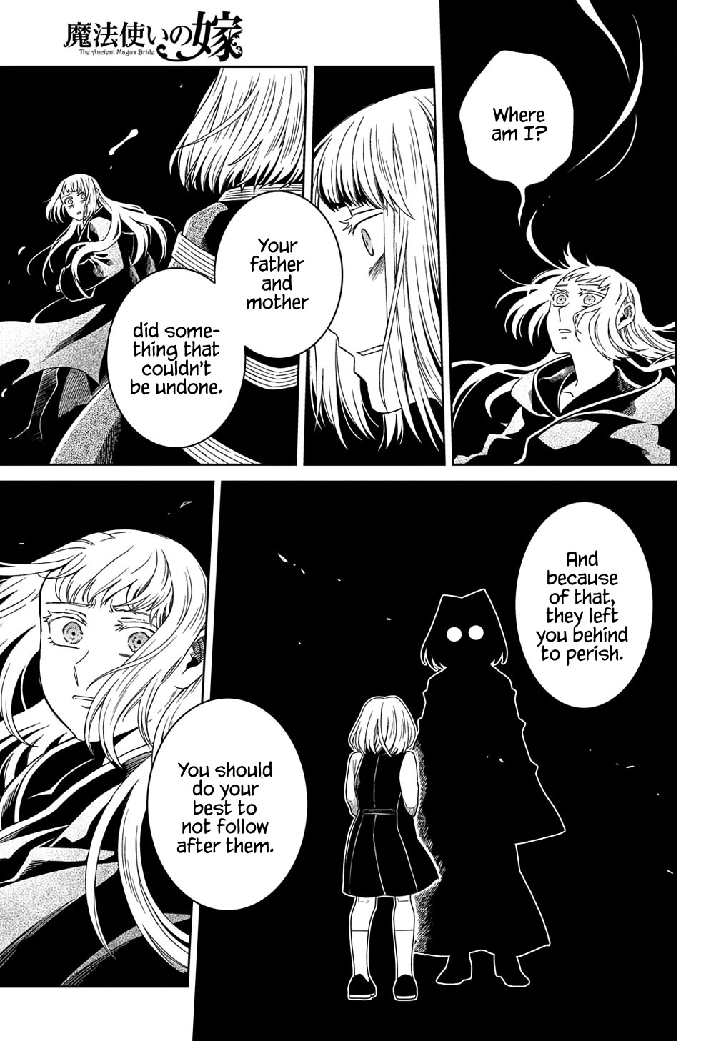 Mahou Tsukai no Yome Chapter 92 page 13 - Chapter 92: Keep the pot boiling. I