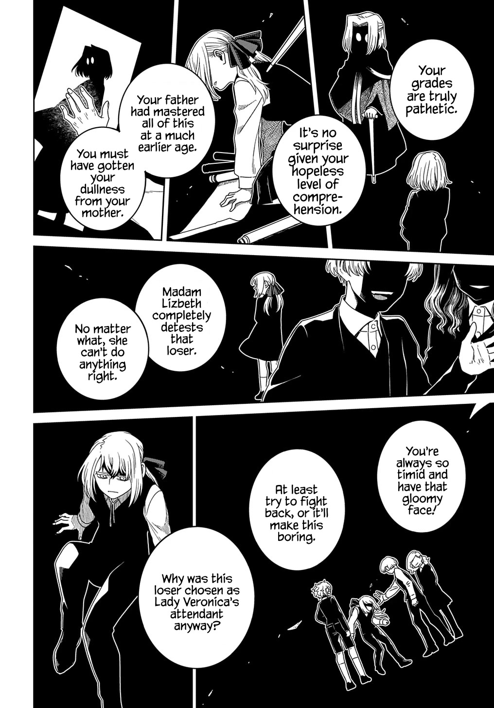 Mahou Tsukai no Yome Chapter 92 page 14 - Chapter 92: Keep the pot boiling. I