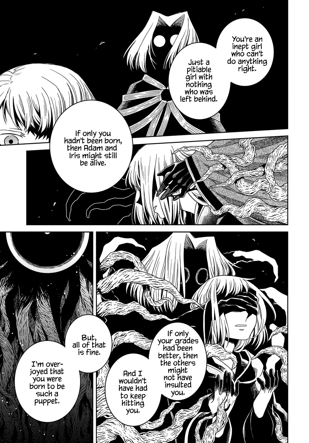 Mahou Tsukai no Yome Chapter 92 page 15 - Chapter 92: Keep the pot boiling. I