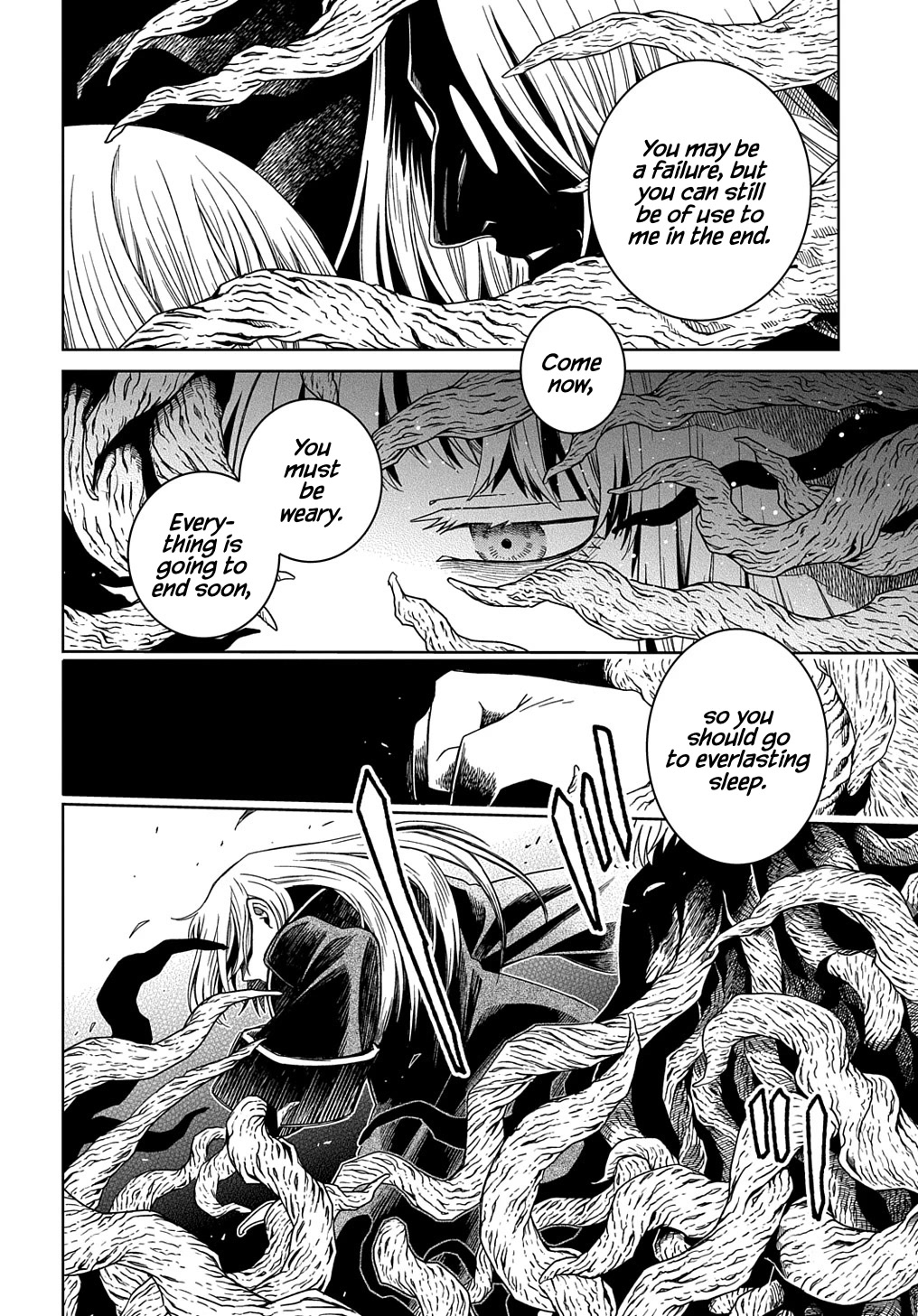 Mahou Tsukai no Yome Chapter 92 page 16 - Chapter 92: Keep the pot boiling. I