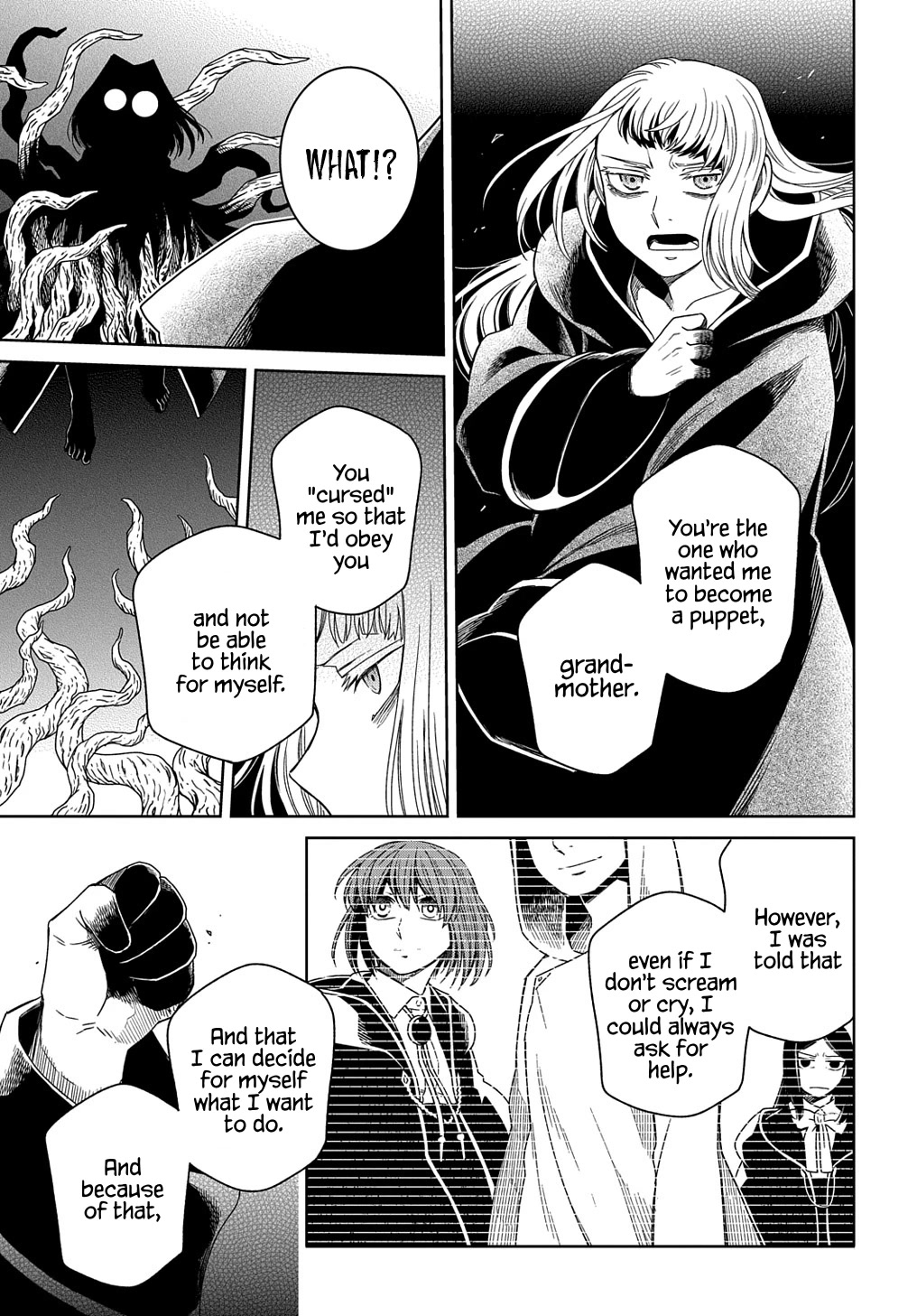 Mahou Tsukai no Yome Chapter 92 page 17 - Chapter 92: Keep the pot boiling. I