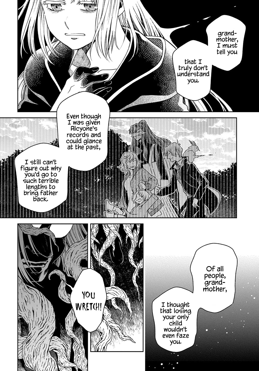 Mahou Tsukai no Yome Chapter 92 page 18 - Chapter 92: Keep the pot boiling. I