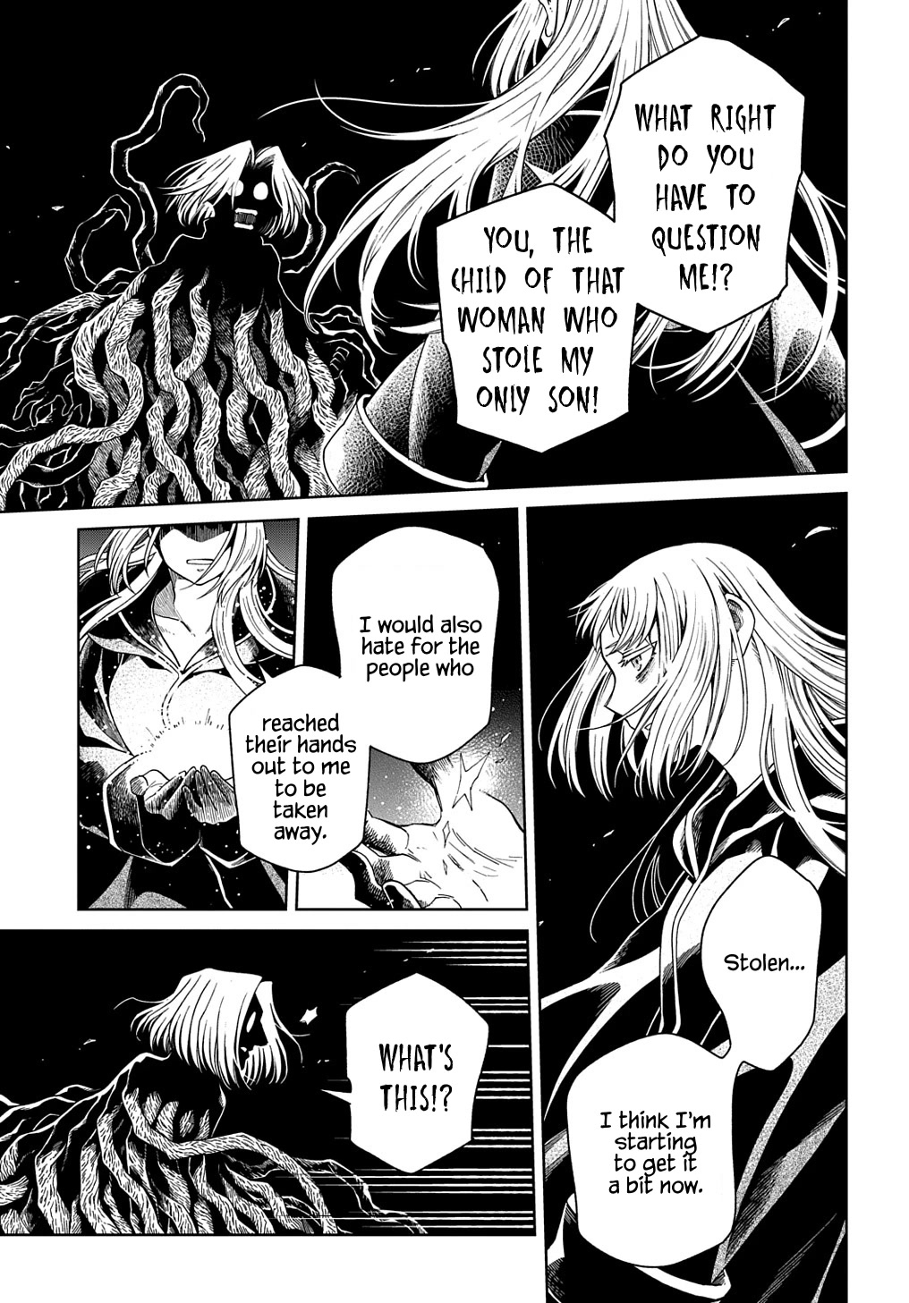 Mahou Tsukai no Yome Chapter 92 page 19 - Chapter 92: Keep the pot boiling. I