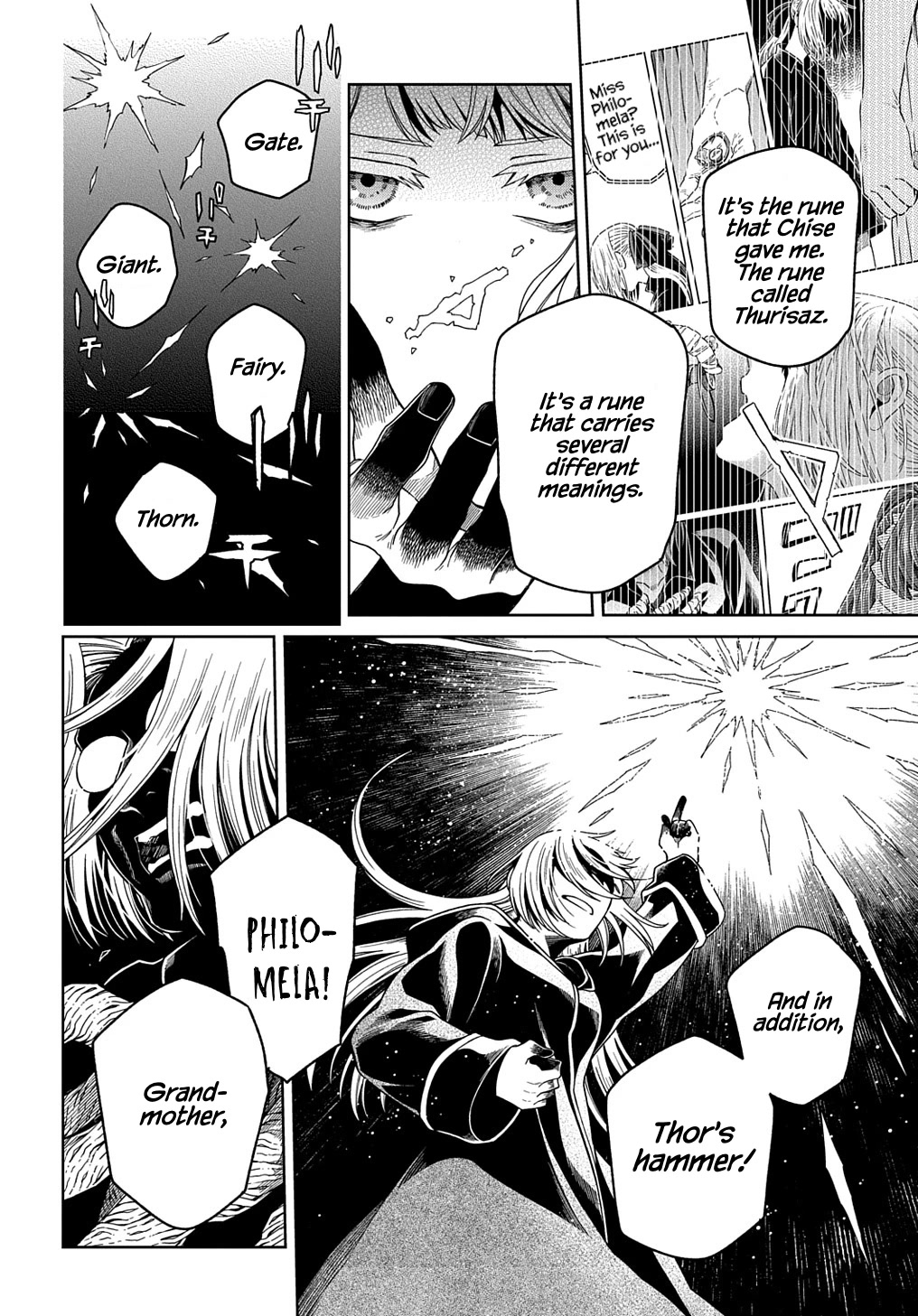 Mahou Tsukai no Yome Chapter 92 page 20 - Chapter 92: Keep the pot boiling. I