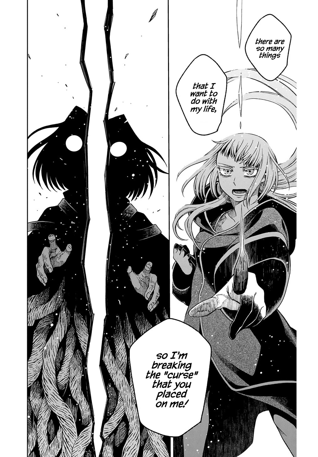 Mahou Tsukai no Yome Chapter 92 page 21 - Chapter 92: Keep the pot boiling. I