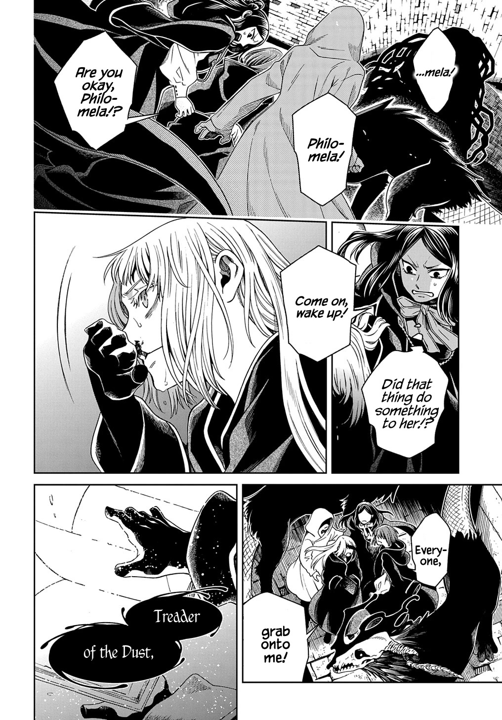 Mahou Tsukai no Yome Chapter 92 page 22 - Chapter 92: Keep the pot boiling. I
