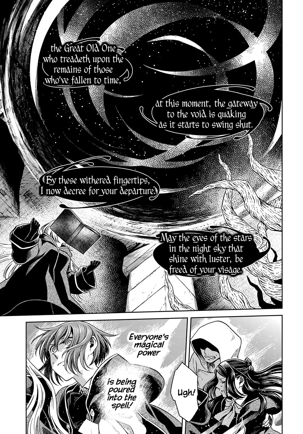 Mahou Tsukai no Yome Chapter 92 page 23 - Chapter 92: Keep the pot boiling. I