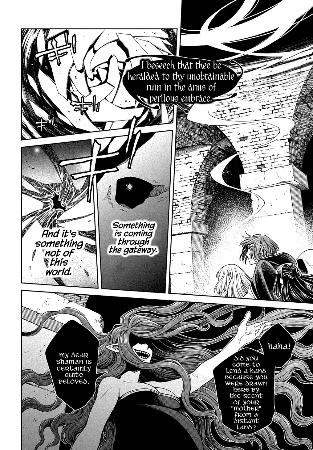 Mahou Tsukai no Yome Chapter 92 page 24 - Chapter 92: Keep the pot boiling. I