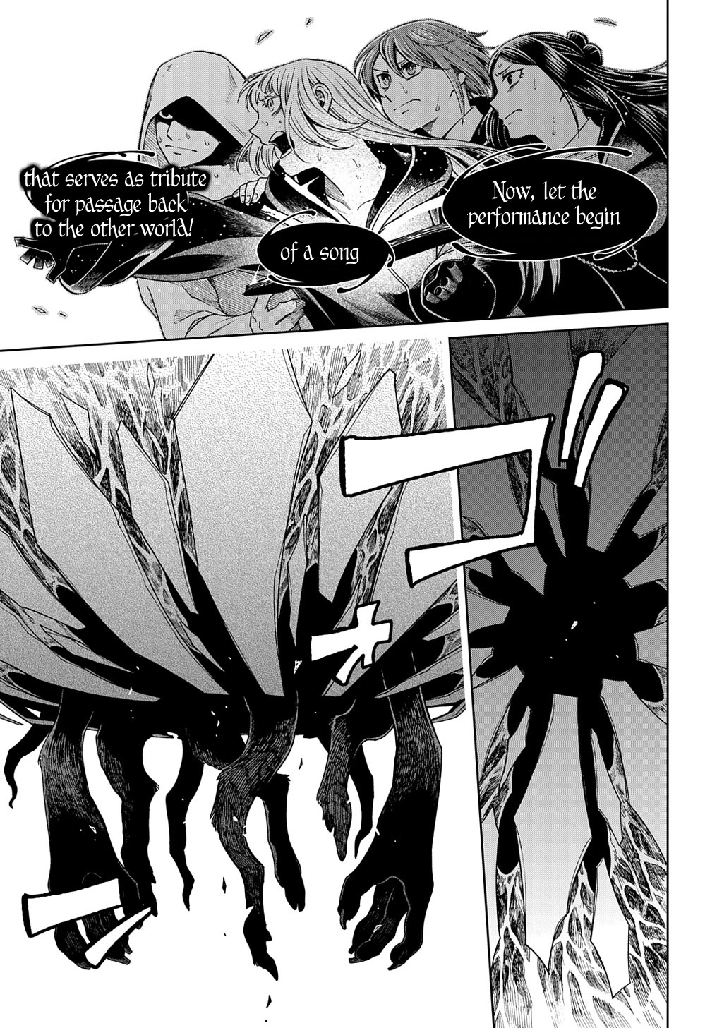 Mahou Tsukai no Yome Chapter 92 page 25 - Chapter 92: Keep the pot boiling. I