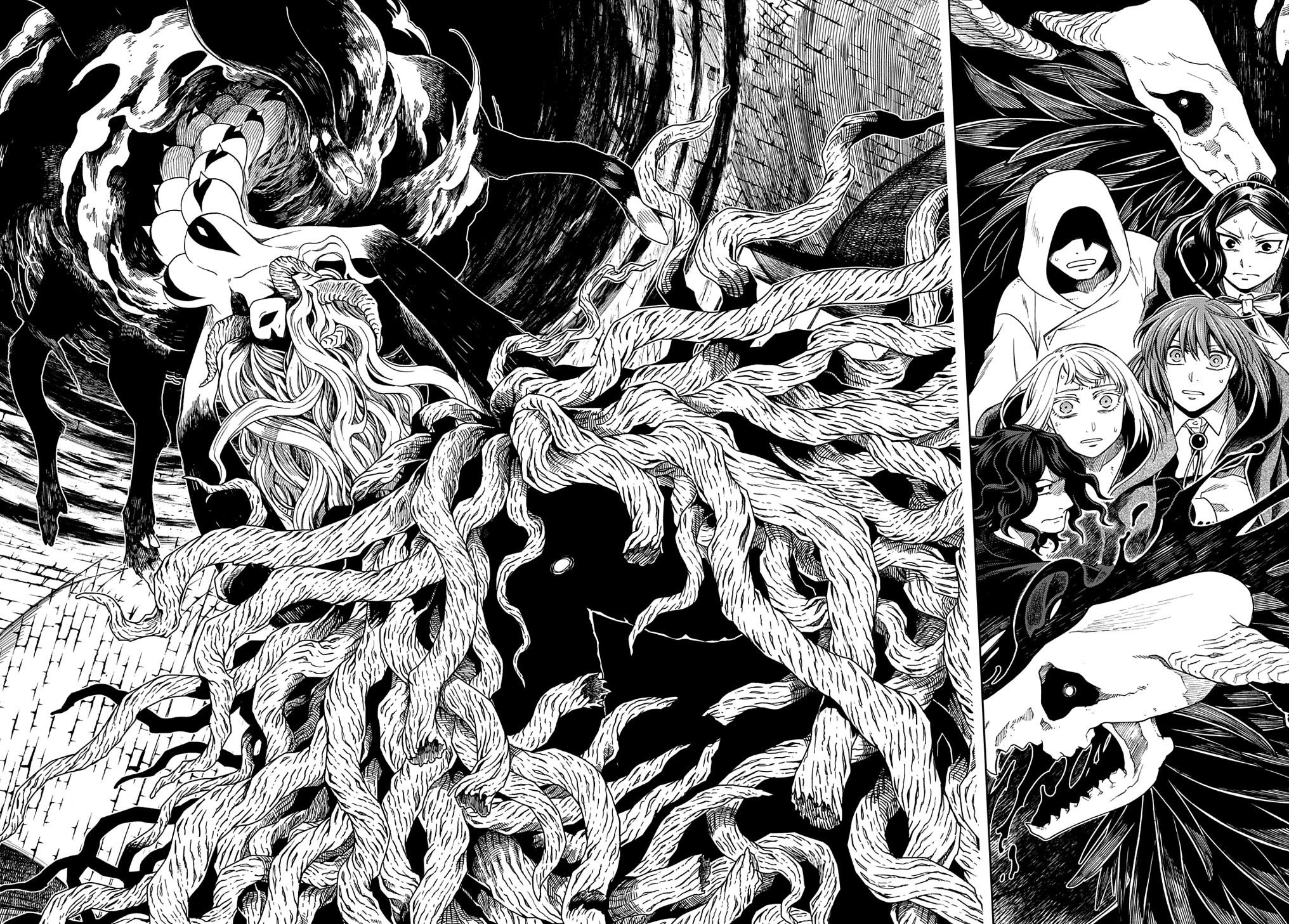 Mahou Tsukai no Yome Chapter 92 page 26 - Chapter 92: Keep the pot boiling. I