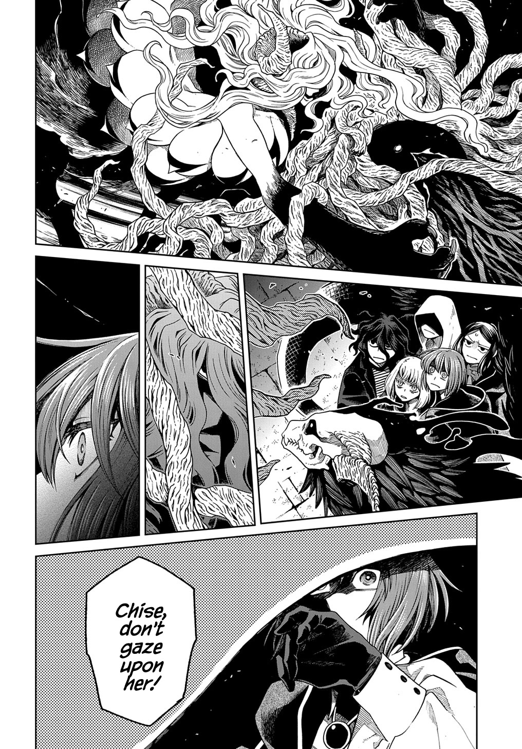 Mahou Tsukai no Yome Chapter 92 page 27 - Chapter 92: Keep the pot boiling. I