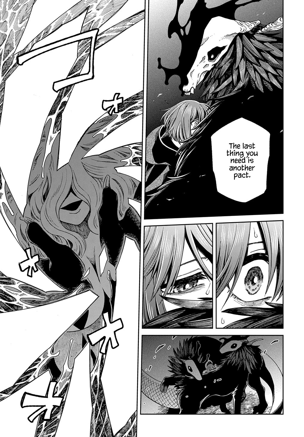 Mahou Tsukai no Yome Chapter 92 page 28 - Chapter 92: Keep the pot boiling. I