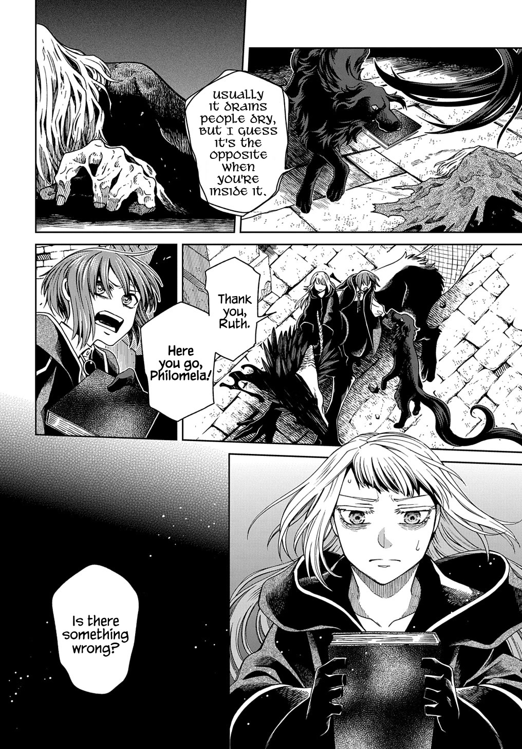 Mahou Tsukai no Yome Chapter 92 page 4 - Chapter 92: Keep the pot boiling. I