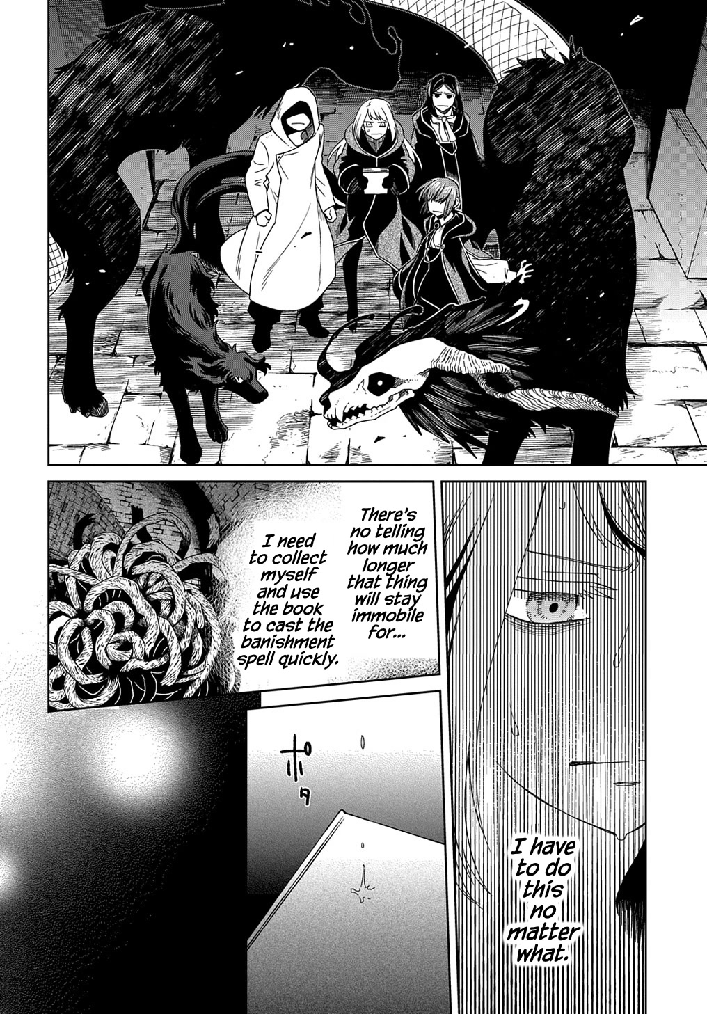 Mahou Tsukai no Yome Chapter 92 page 8 - Chapter 92: Keep the pot boiling. I