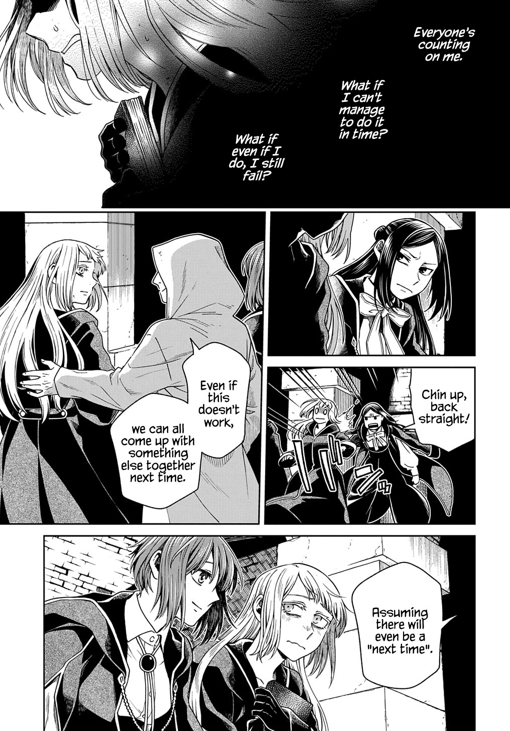 Mahou Tsukai no Yome Chapter 92 page 9 - Chapter 92: Keep the pot boiling. I