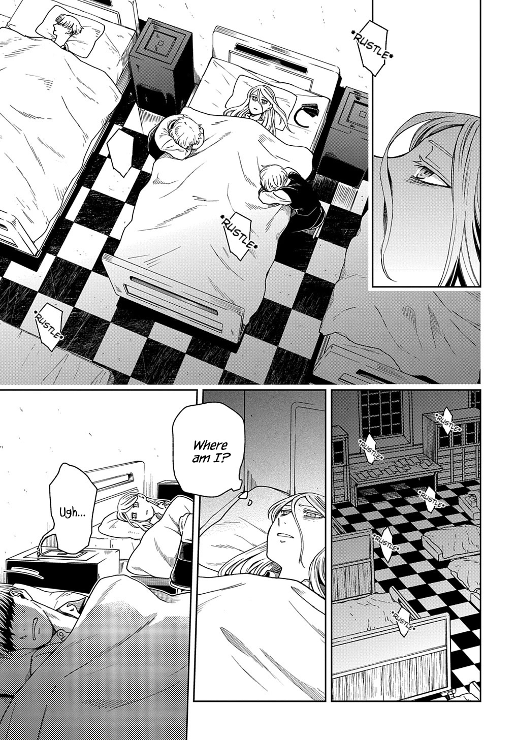 Mahou Tsukai no Yome Chapter 93 page 1 - Chapter 93: Keep the pot boiling. II