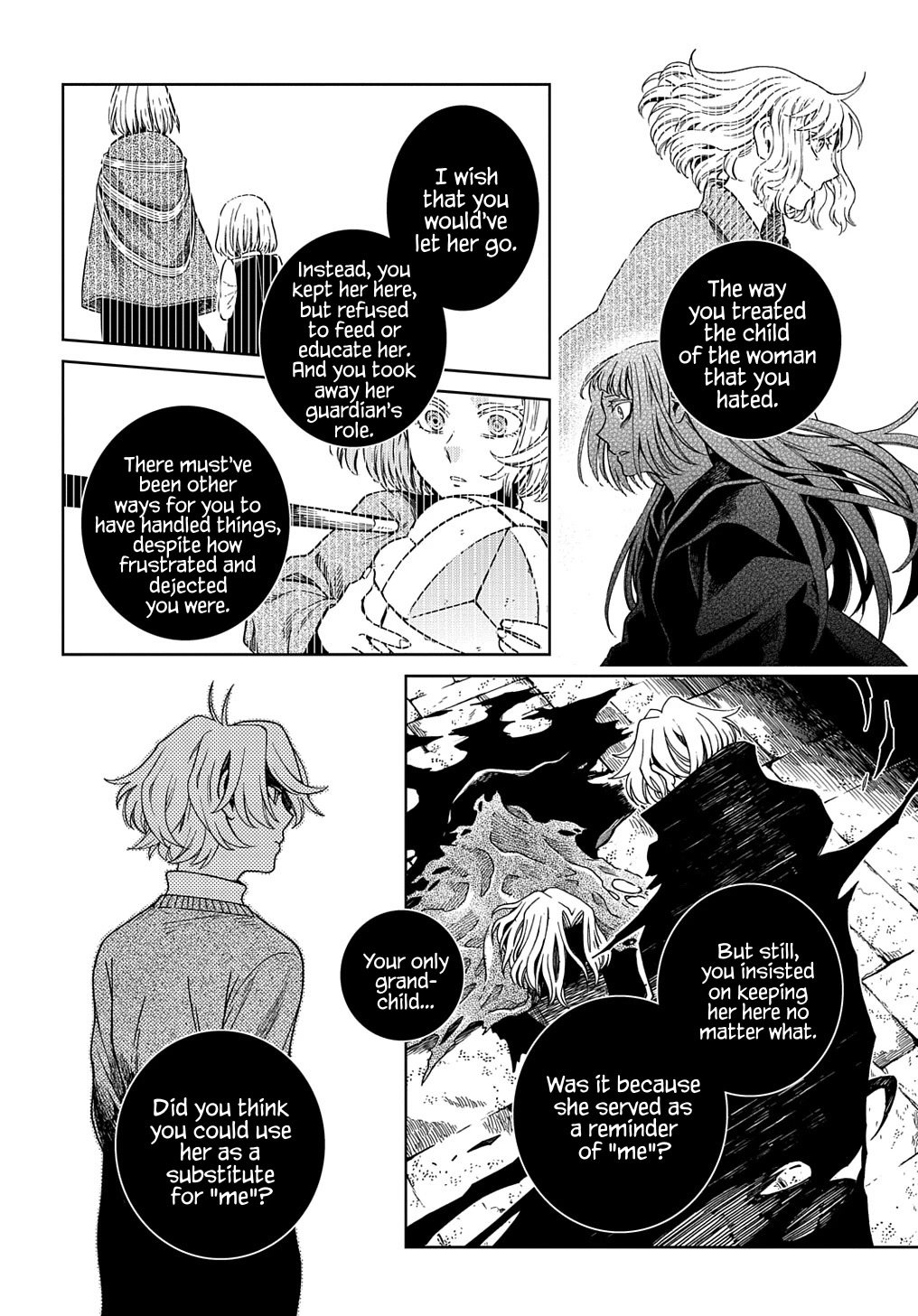 Mahou Tsukai no Yome Chapter 93 page 10 - Chapter 93: Keep the pot boiling. II