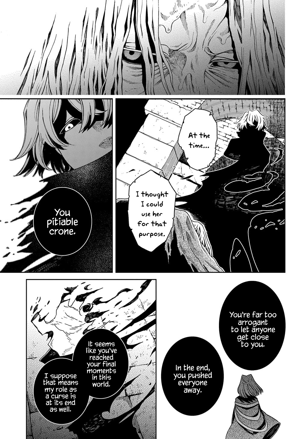 Mahou Tsukai no Yome Chapter 93 page 11 - Chapter 93: Keep the pot boiling. II