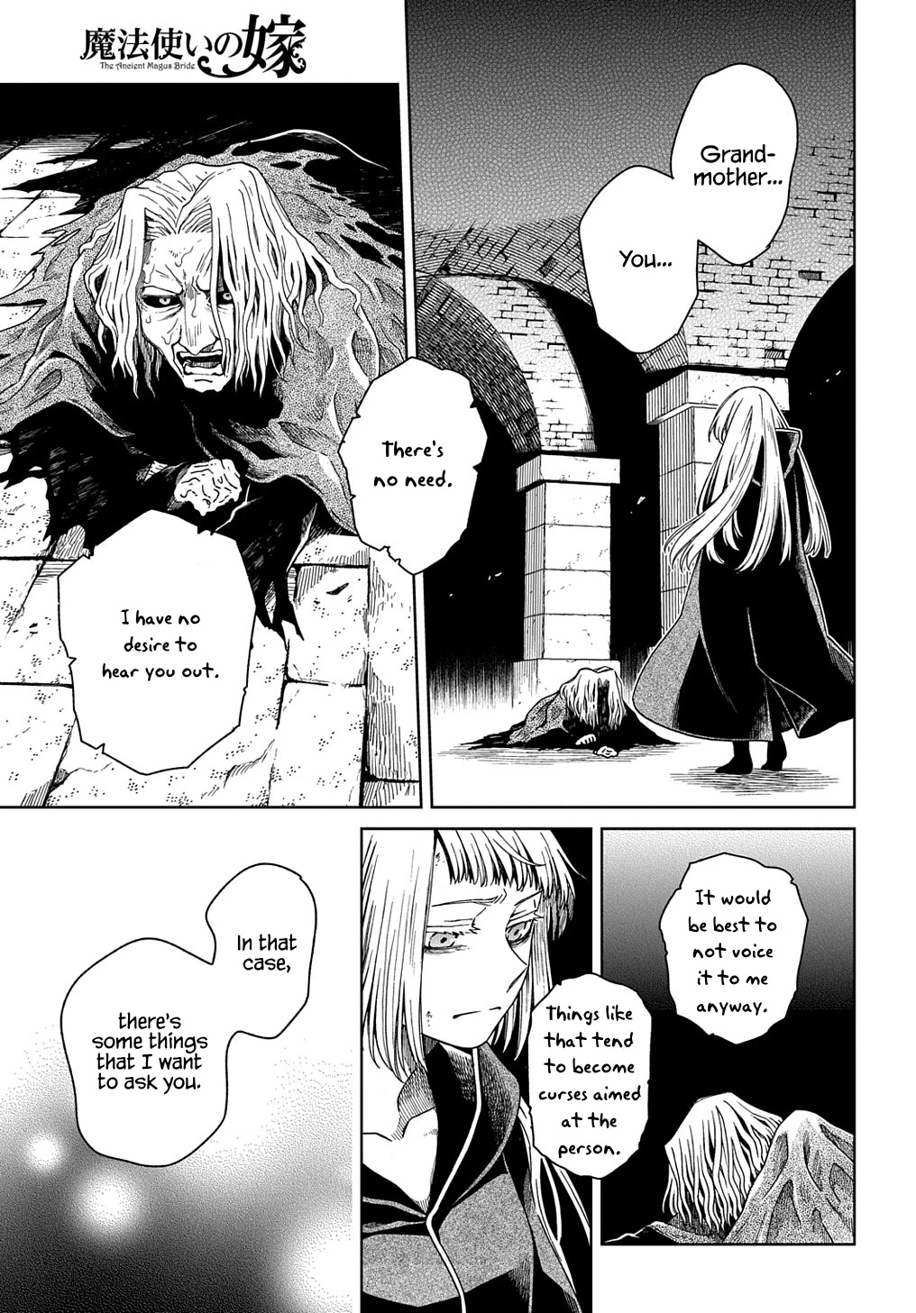 Mahou Tsukai no Yome Chapter 93 page 13 - Chapter 93: Keep the pot boiling. II