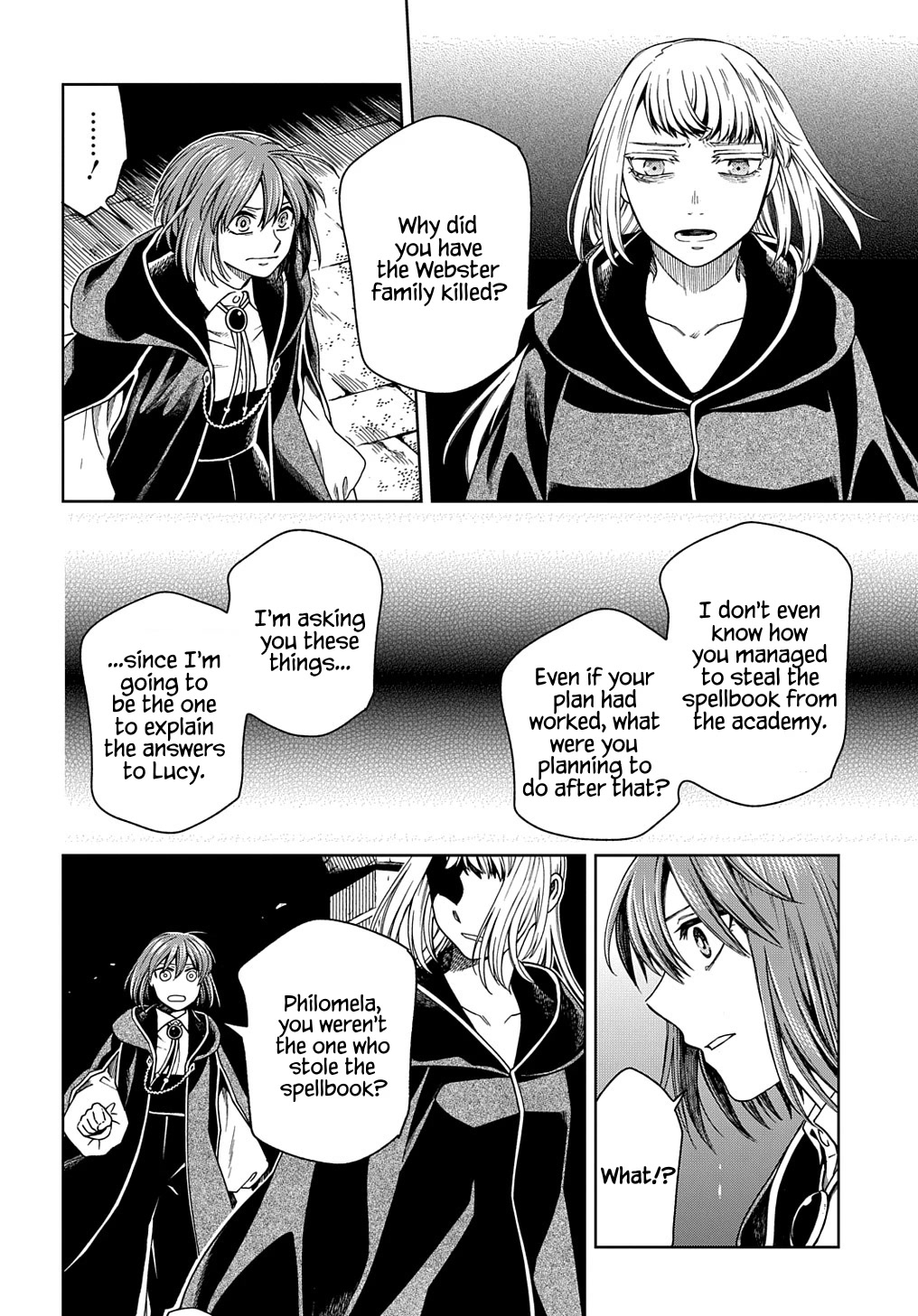Mahou Tsukai no Yome Chapter 93 page 14 - Chapter 93: Keep the pot boiling. II