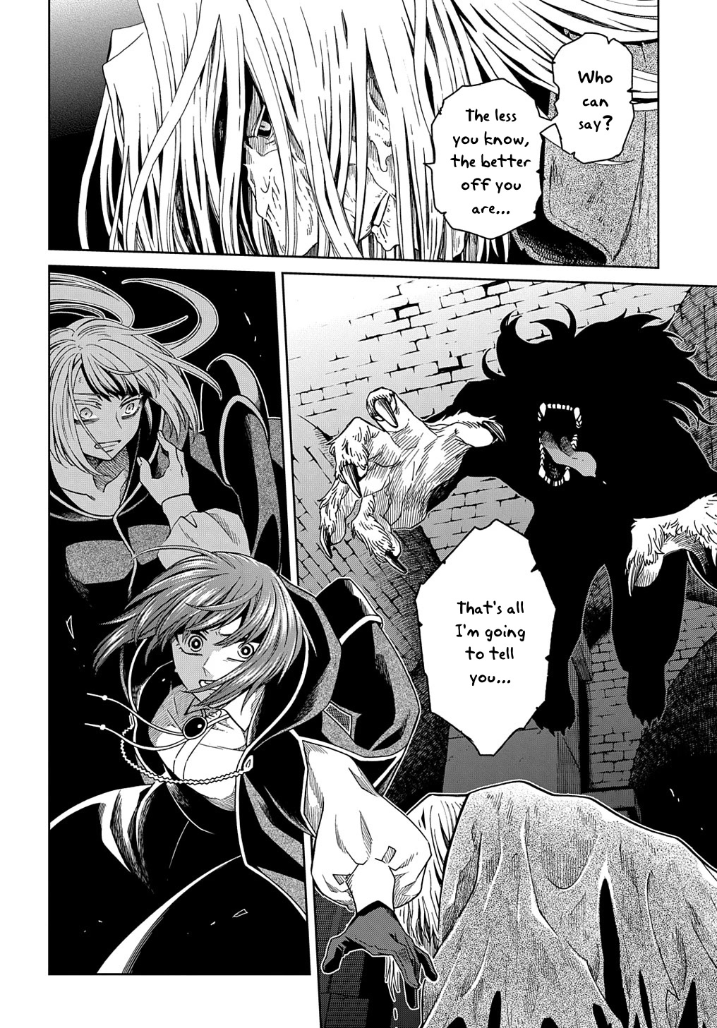 Mahou Tsukai no Yome Chapter 93 page 16 - Chapter 93: Keep the pot boiling. II