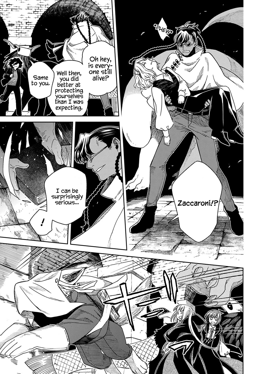 Mahou Tsukai no Yome Chapter 93 page 19 - Chapter 93: Keep the pot boiling. II