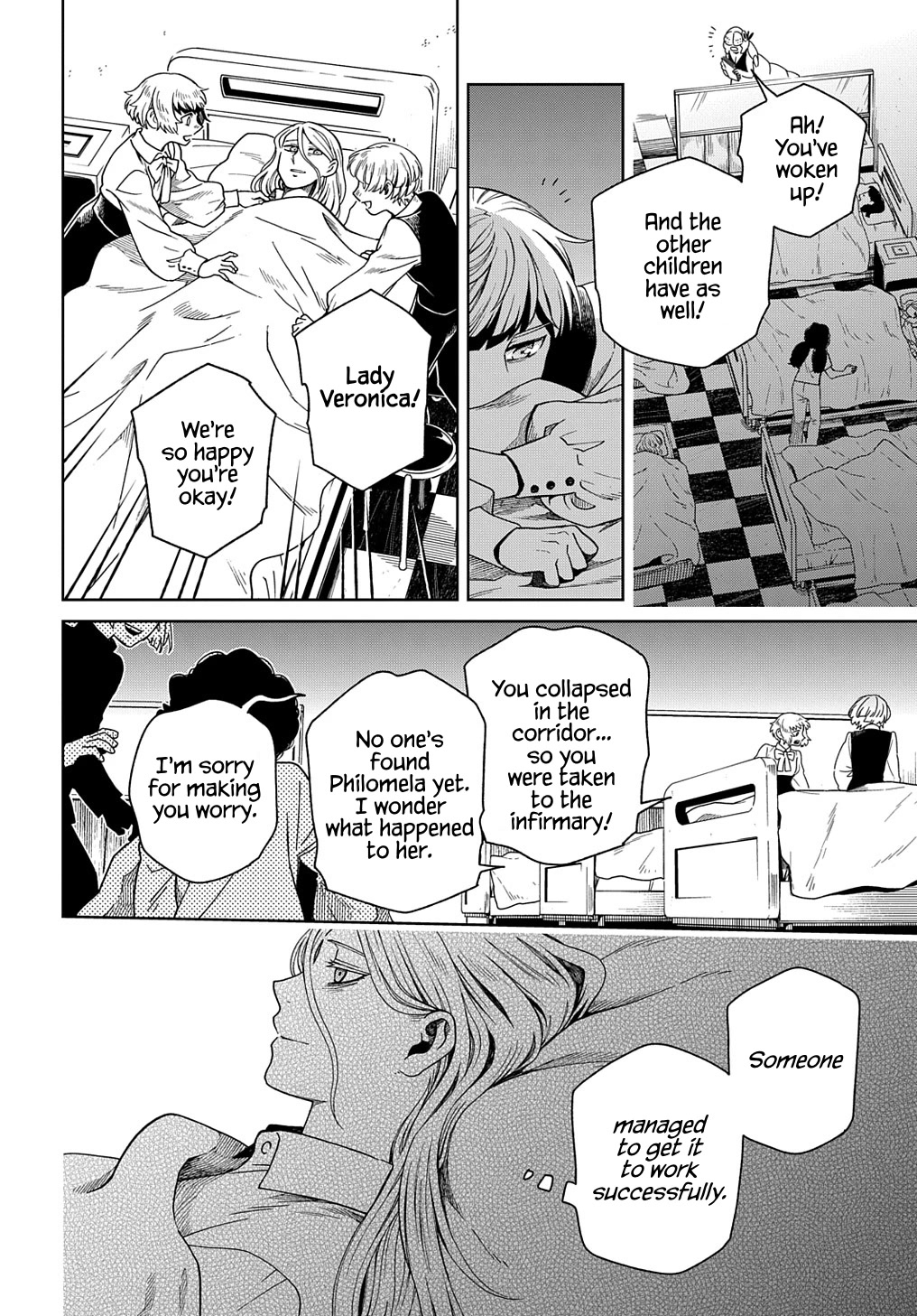 Mahou Tsukai no Yome Chapter 93 page 2 - Chapter 93: Keep the pot boiling. II