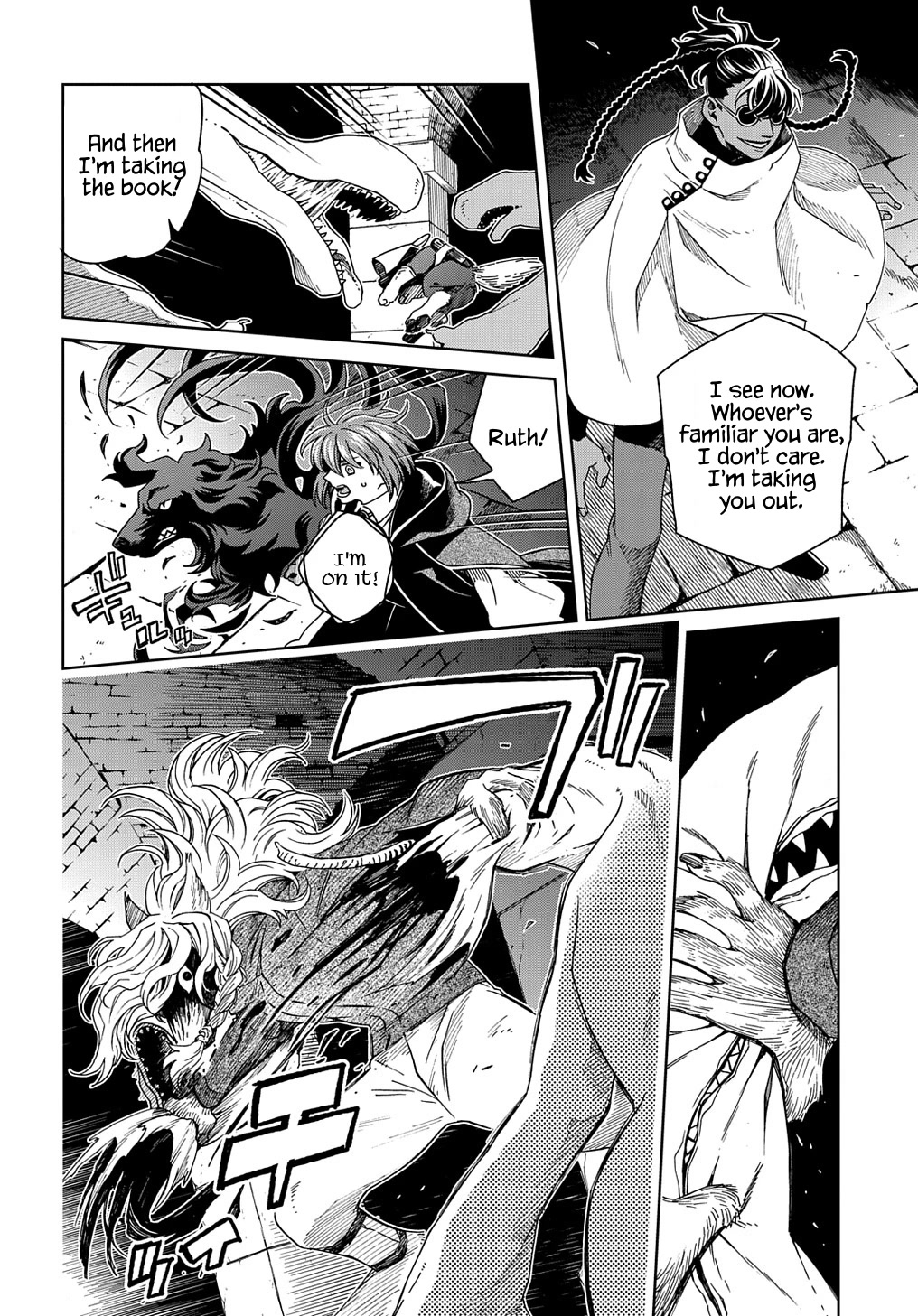 Mahou Tsukai no Yome Chapter 93 page 20 - Chapter 93: Keep the pot boiling. II