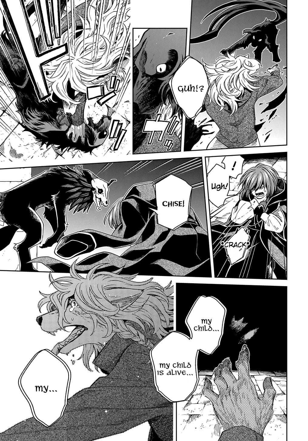 Mahou Tsukai no Yome Chapter 93 page 21 - Chapter 93: Keep the pot boiling. II