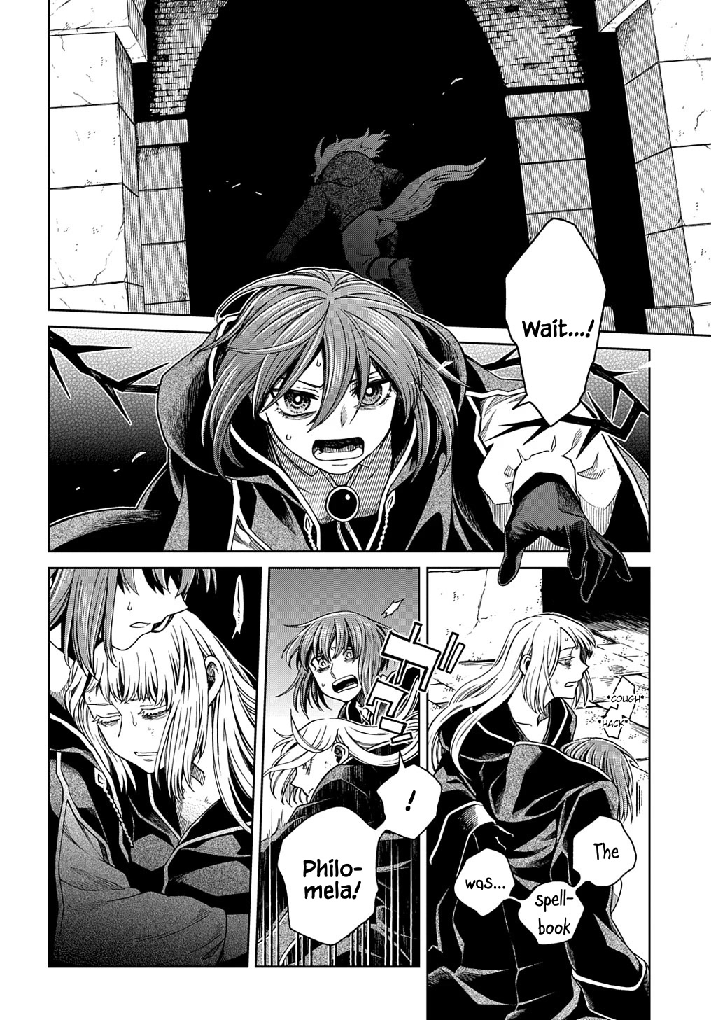Mahou Tsukai no Yome Chapter 93 page 22 - Chapter 93: Keep the pot boiling. II