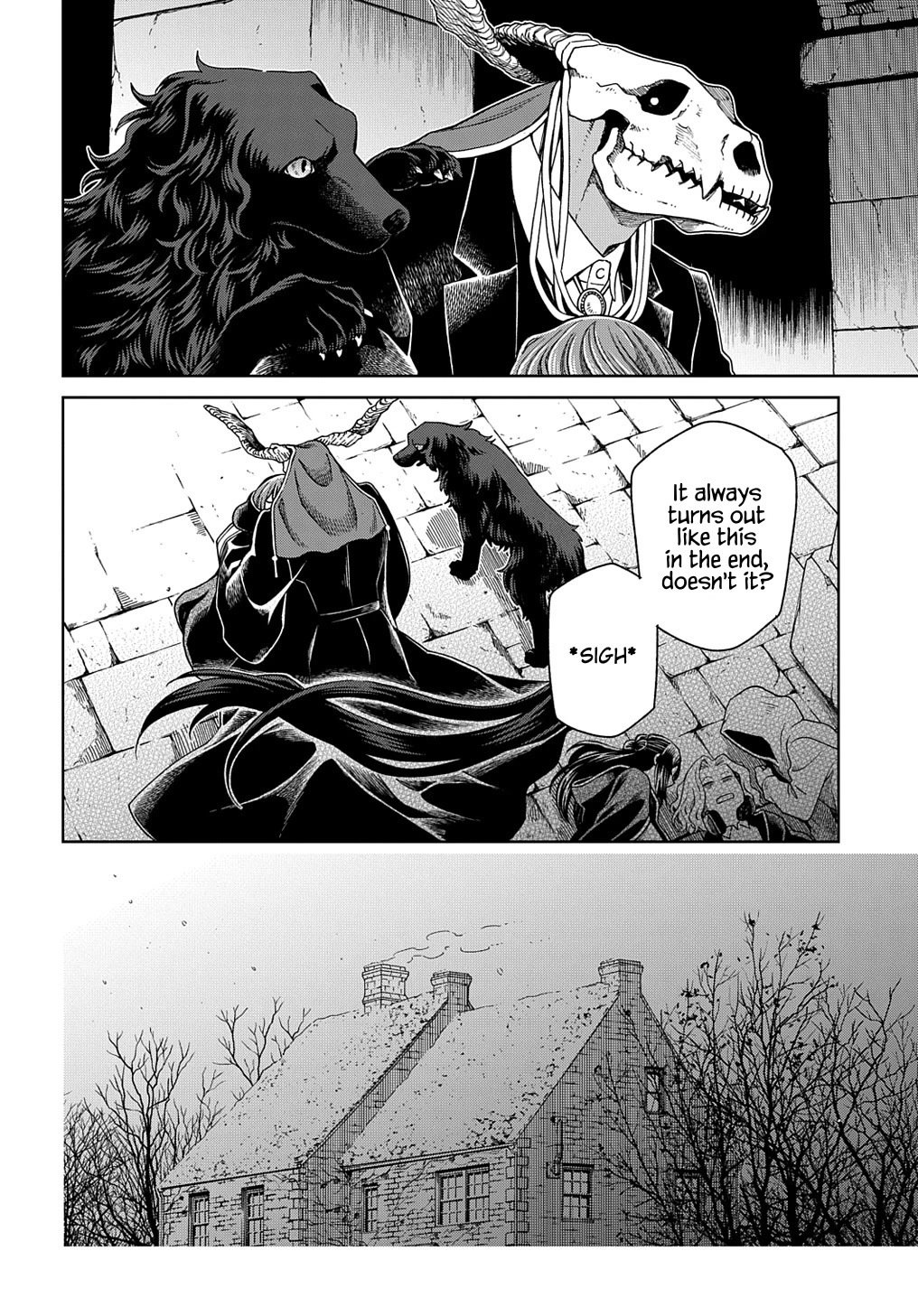 Mahou Tsukai no Yome Chapter 93 page 24 - Chapter 93: Keep the pot boiling. II