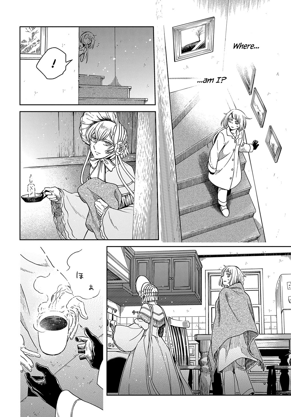 Mahou Tsukai no Yome Chapter 93 page 26 - Chapter 93: Keep the pot boiling. II