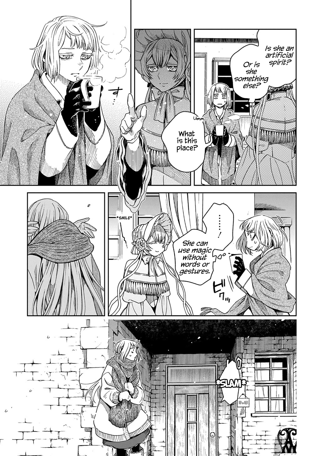 Mahou Tsukai no Yome Chapter 93 page 27 - Chapter 93: Keep the pot boiling. II