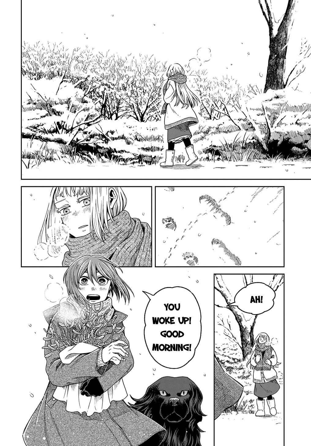 Mahou Tsukai no Yome Chapter 93 page 28 - Chapter 93: Keep the pot boiling. II