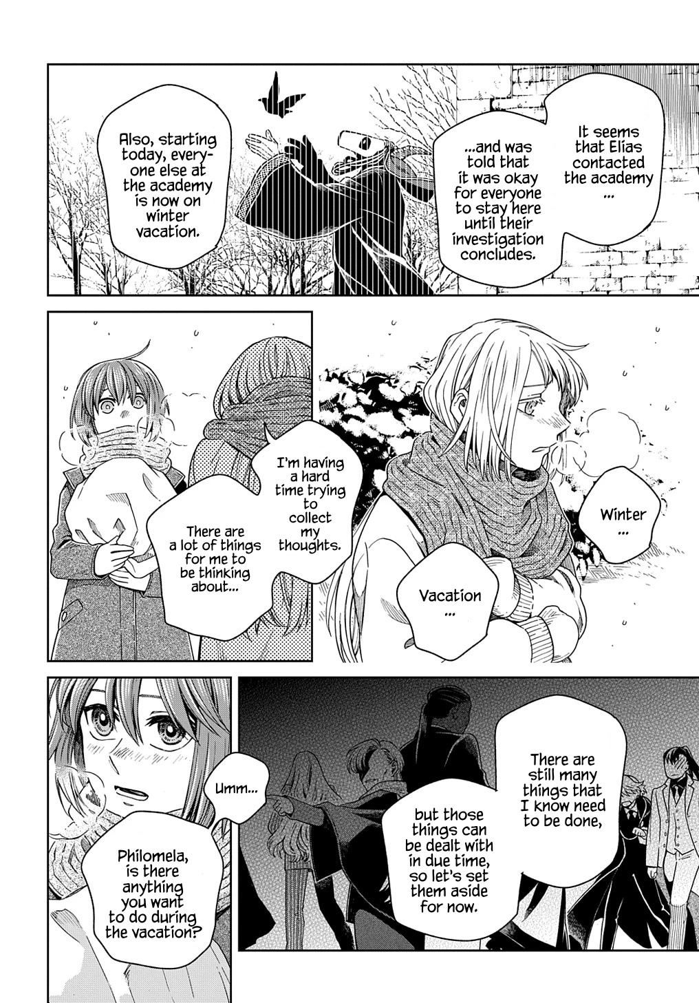 Mahou Tsukai no Yome Chapter 93 page 30 - Chapter 93: Keep the pot boiling. II