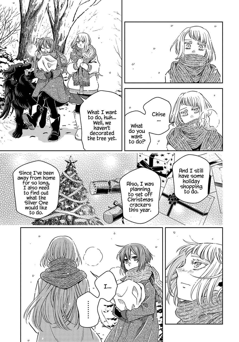 Mahou Tsukai no Yome Chapter 93 page 31 - Chapter 93: Keep the pot boiling. II