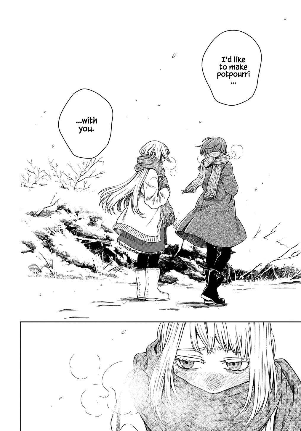 Mahou Tsukai no Yome Chapter 93 page 32 - Chapter 93: Keep the pot boiling. II