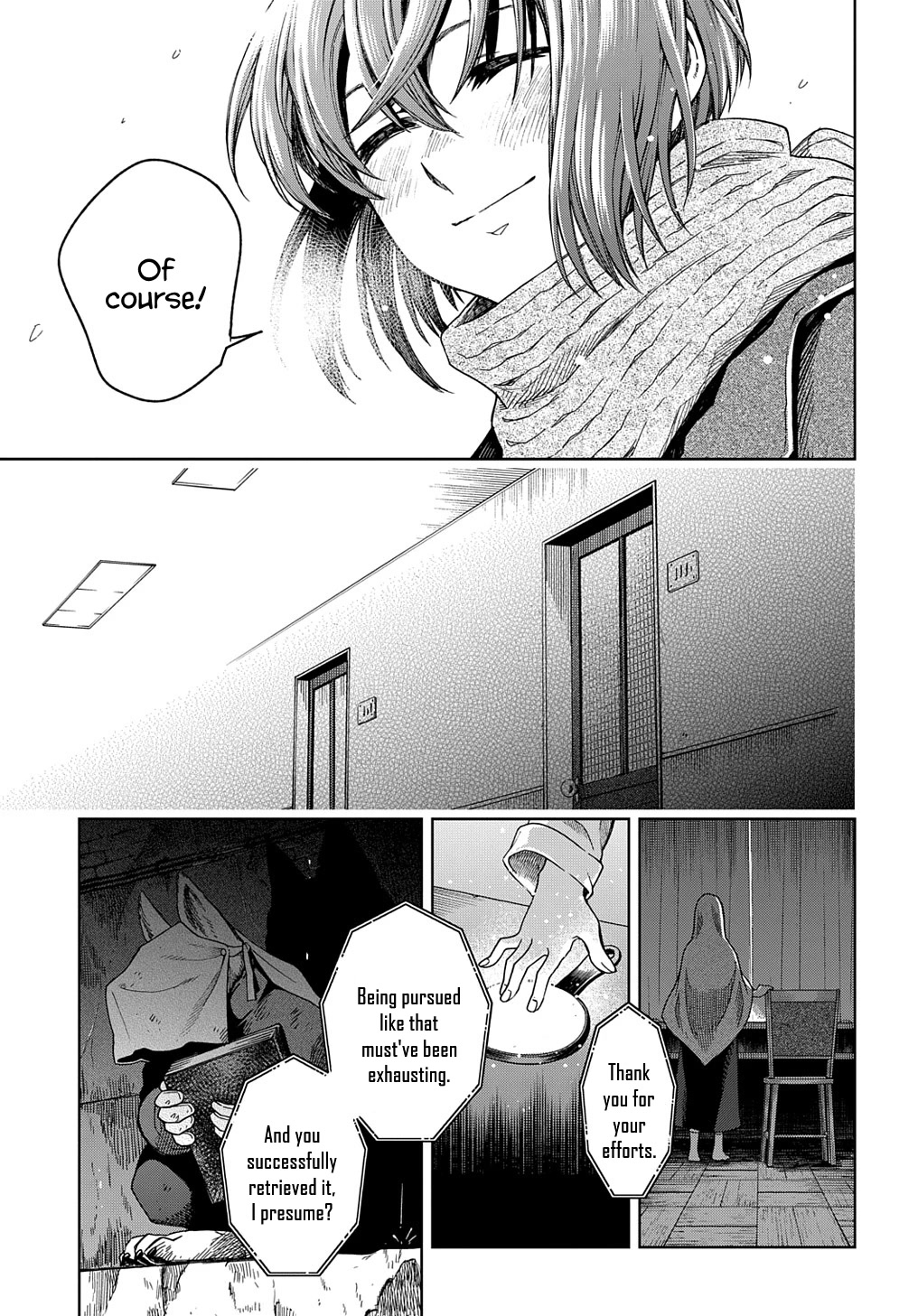 Mahou Tsukai no Yome Chapter 93 page 33 - Chapter 93: Keep the pot boiling. II