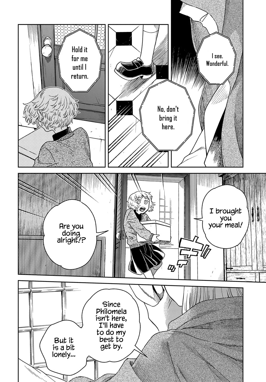 Mahou Tsukai no Yome Chapter 93 page 34 - Chapter 93: Keep the pot boiling. II