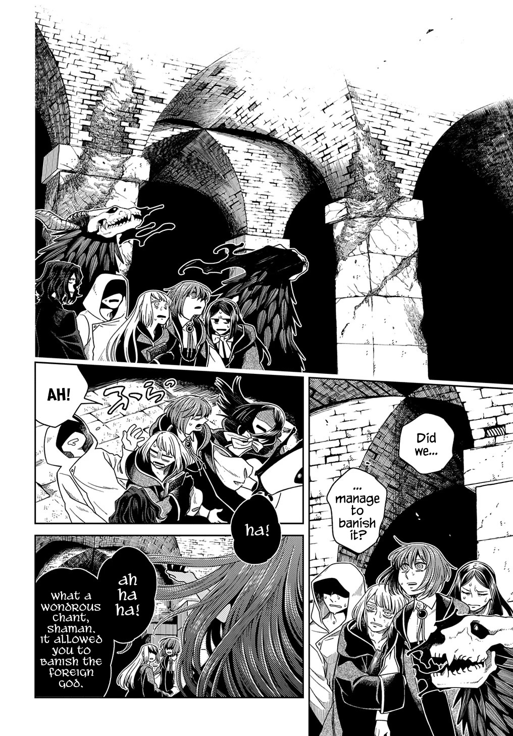Mahou Tsukai no Yome Chapter 93 page 4 - Chapter 93: Keep the pot boiling. II