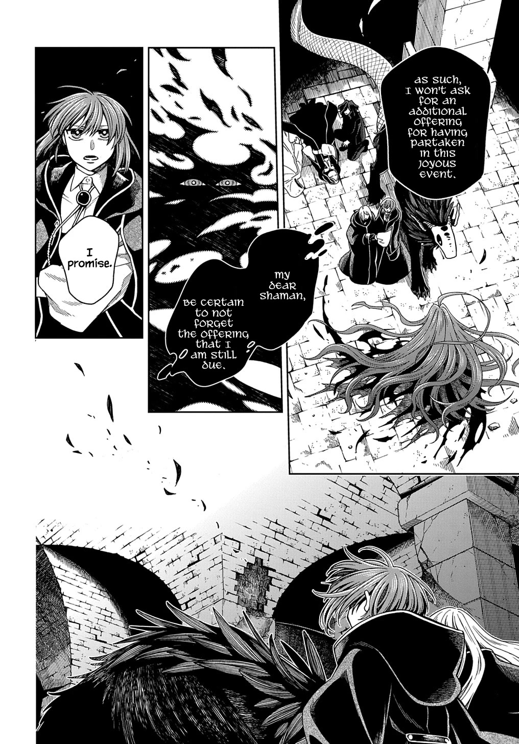 Mahou Tsukai no Yome Chapter 93 page 6 - Chapter 93: Keep the pot boiling. II