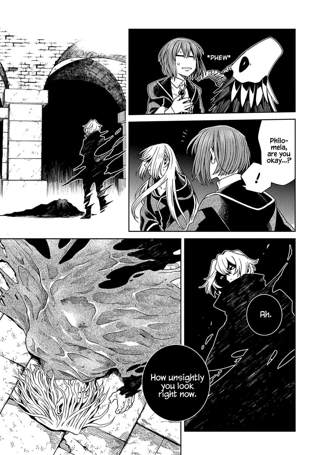 Mahou Tsukai no Yome Chapter 93 page 7 - Chapter 93: Keep the pot boiling. II