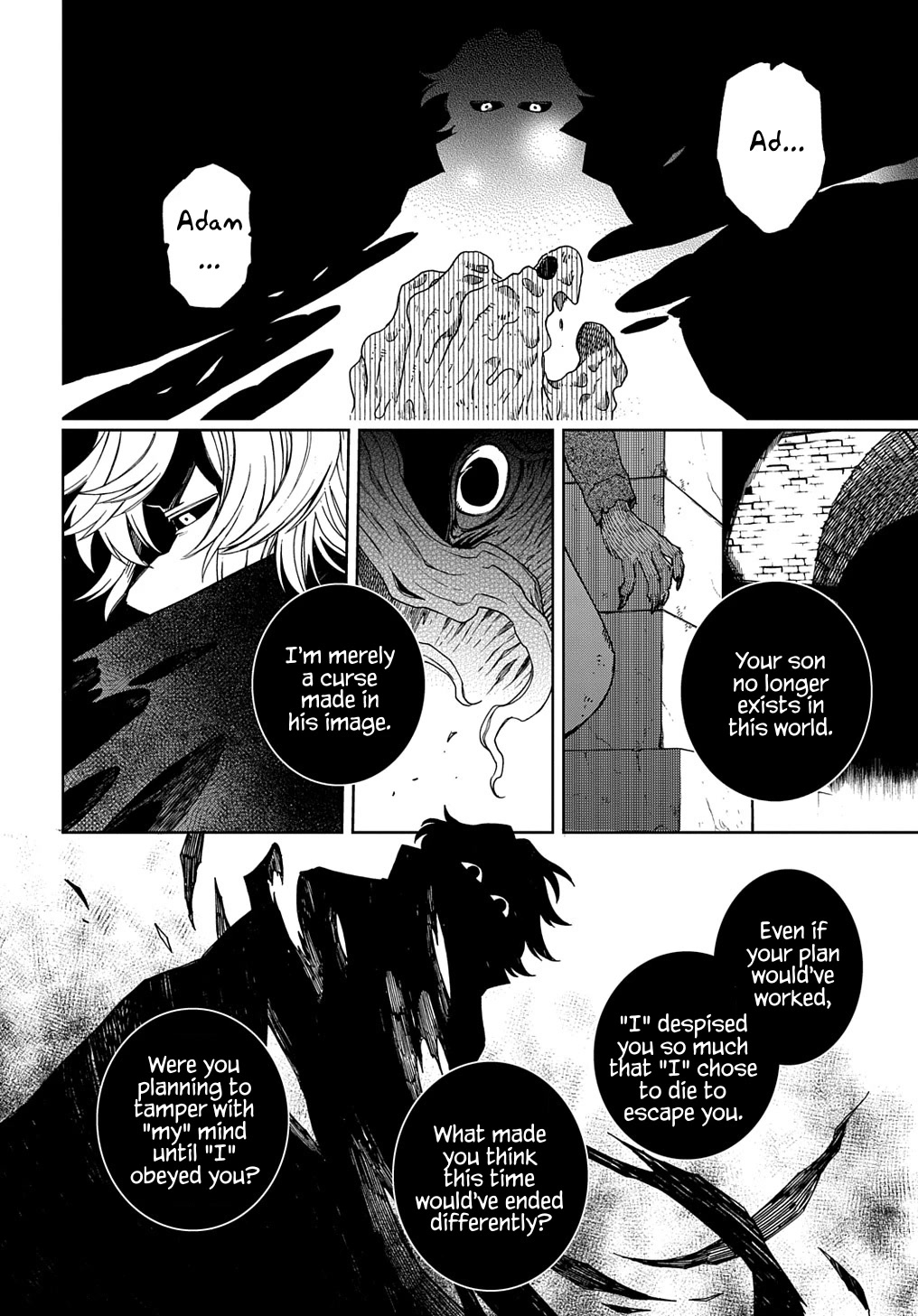 Mahou Tsukai no Yome Chapter 93 page 8 - Chapter 93: Keep the pot boiling. II