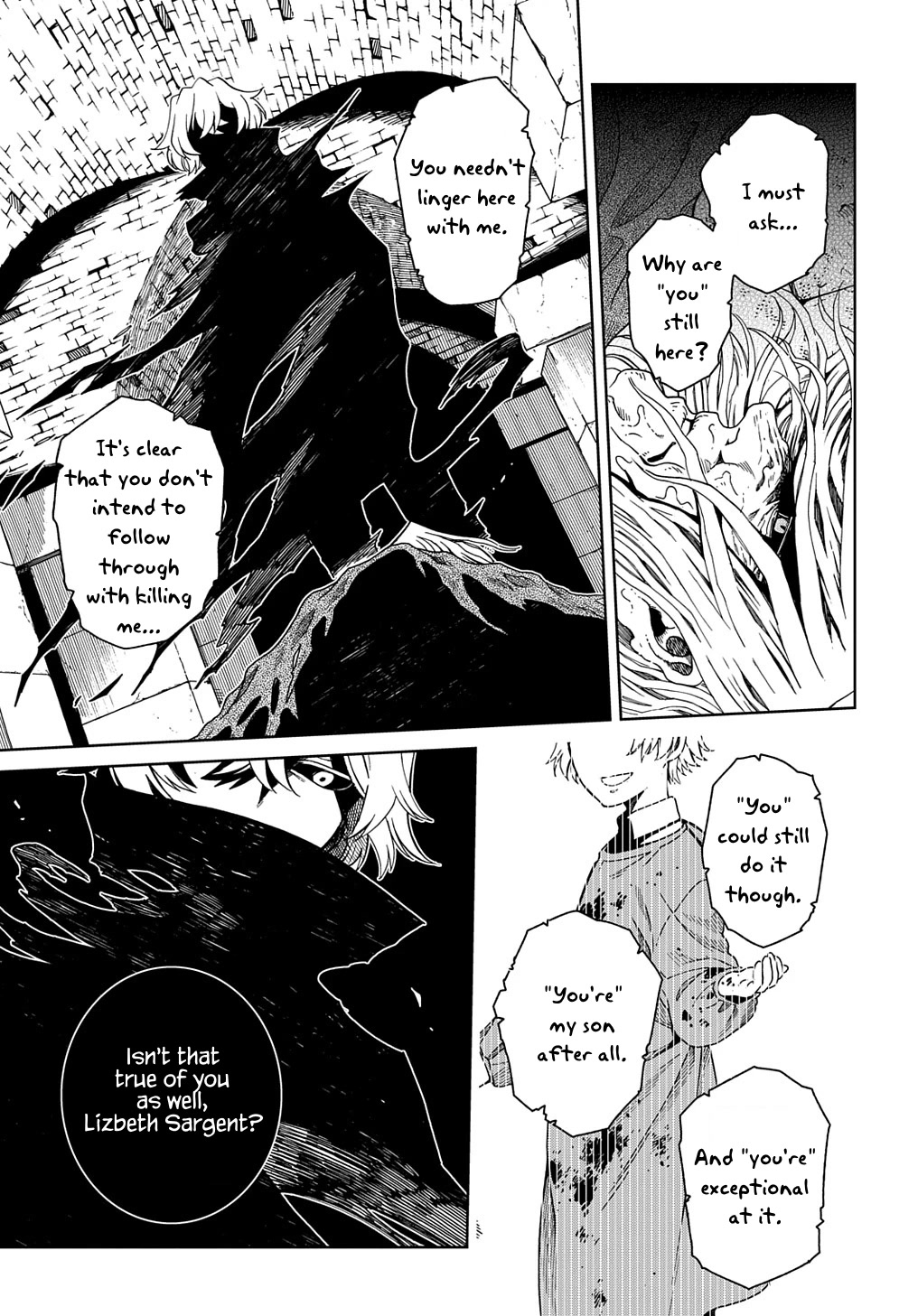 Mahou Tsukai no Yome Chapter 93 page 9 - Chapter 93: Keep the pot boiling. II