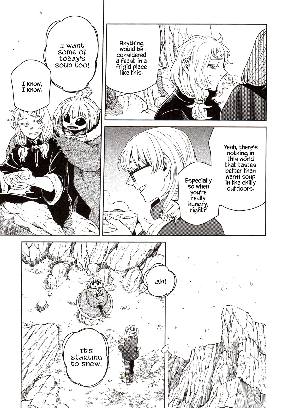 Mahou Tsukai no Yome Chapter 94.5 page 11 - Chapter 94.5: Fragments XI: Lindel the Gourmet
