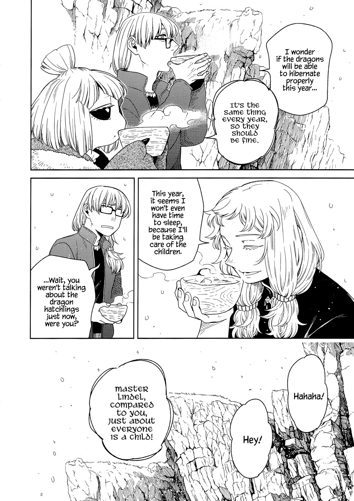 Mahou Tsukai no Yome Chapter 94.5 page 12 - Chapter 94.5: Fragments XI: Lindel the Gourmet