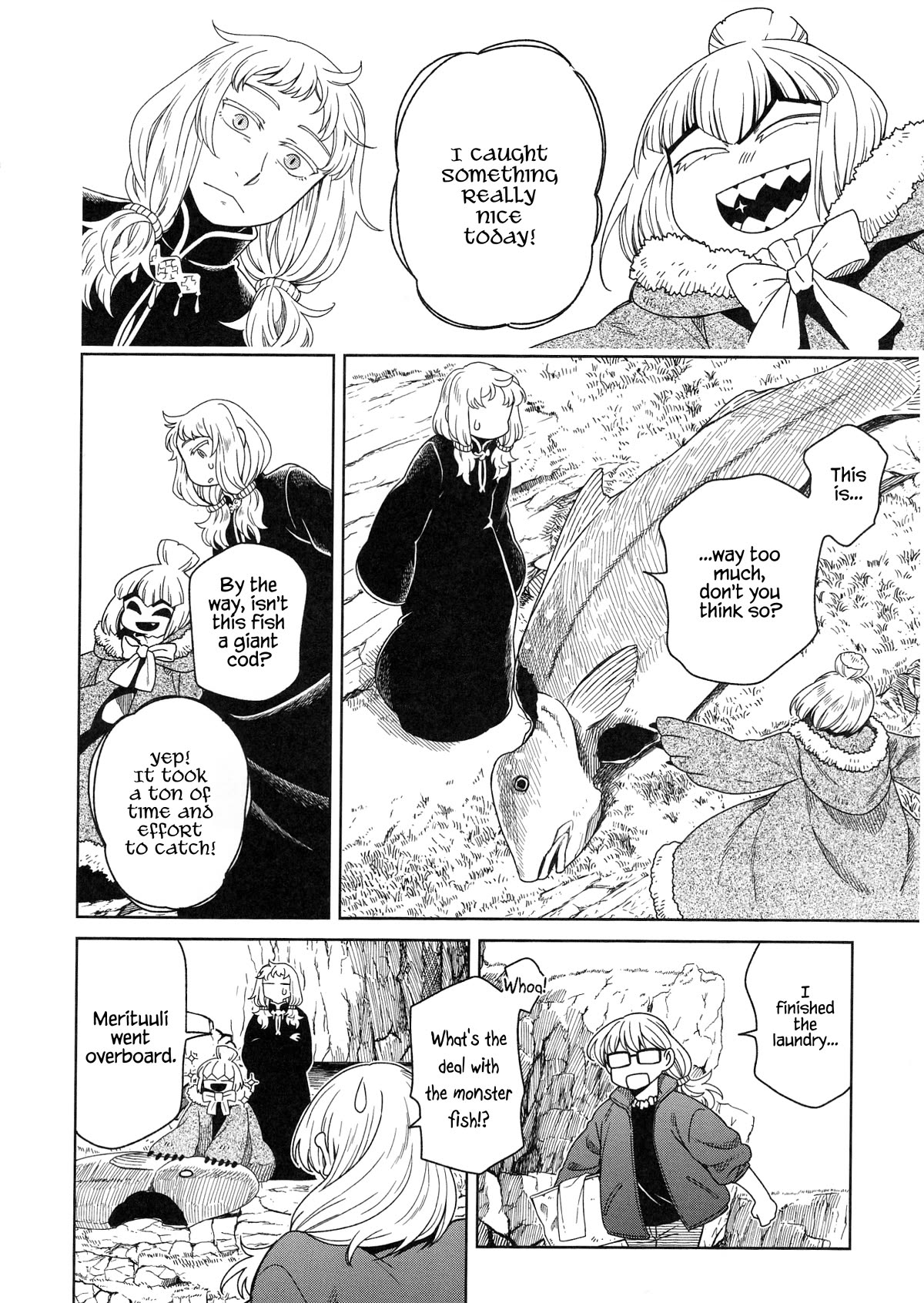 Mahou Tsukai no Yome Chapter 94.5 page 4 - Chapter 94.5: Fragments XI: Lindel the Gourmet