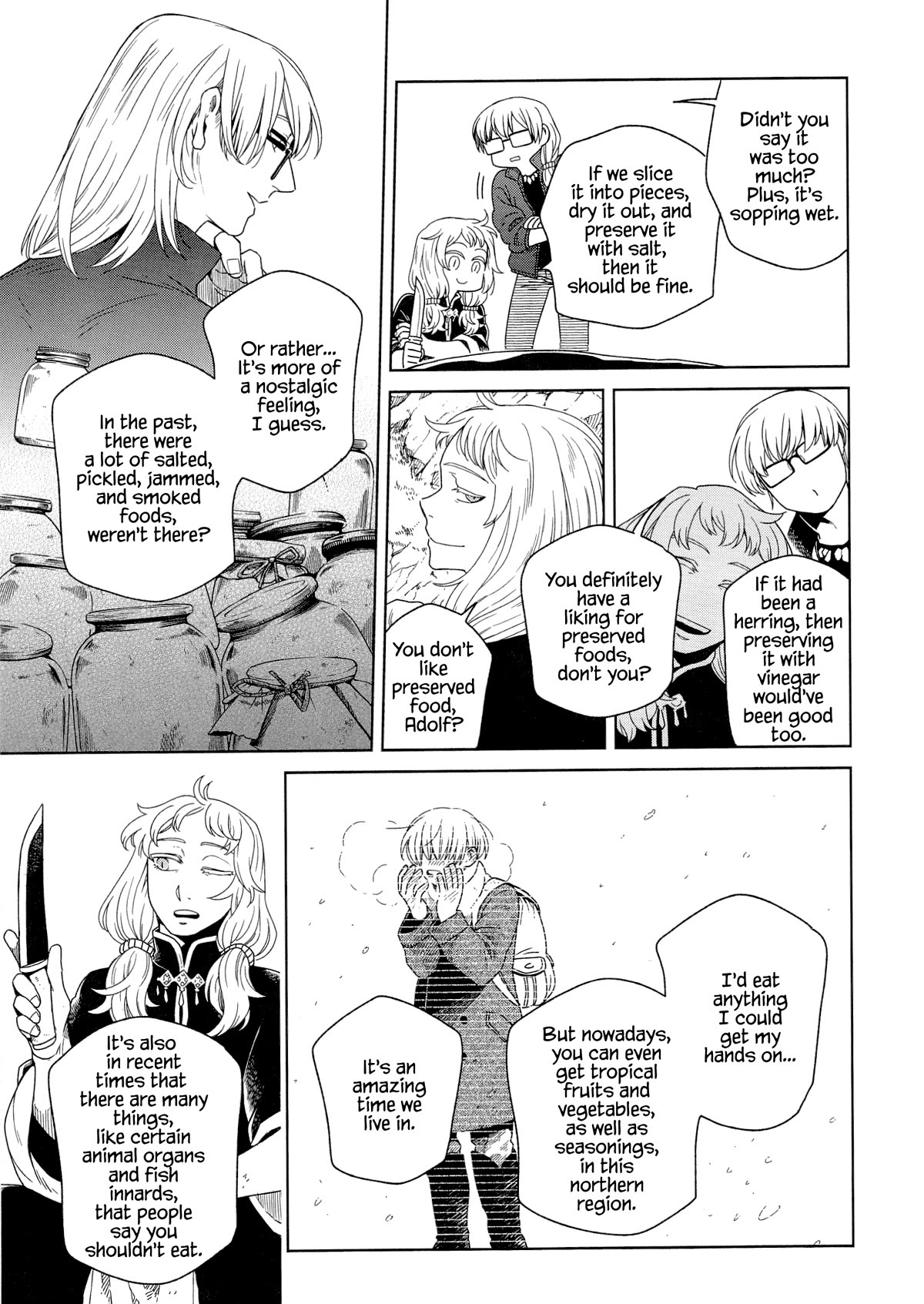 Mahou Tsukai no Yome Chapter 94.5 page 5 - Chapter 94.5: Fragments XI: Lindel the Gourmet