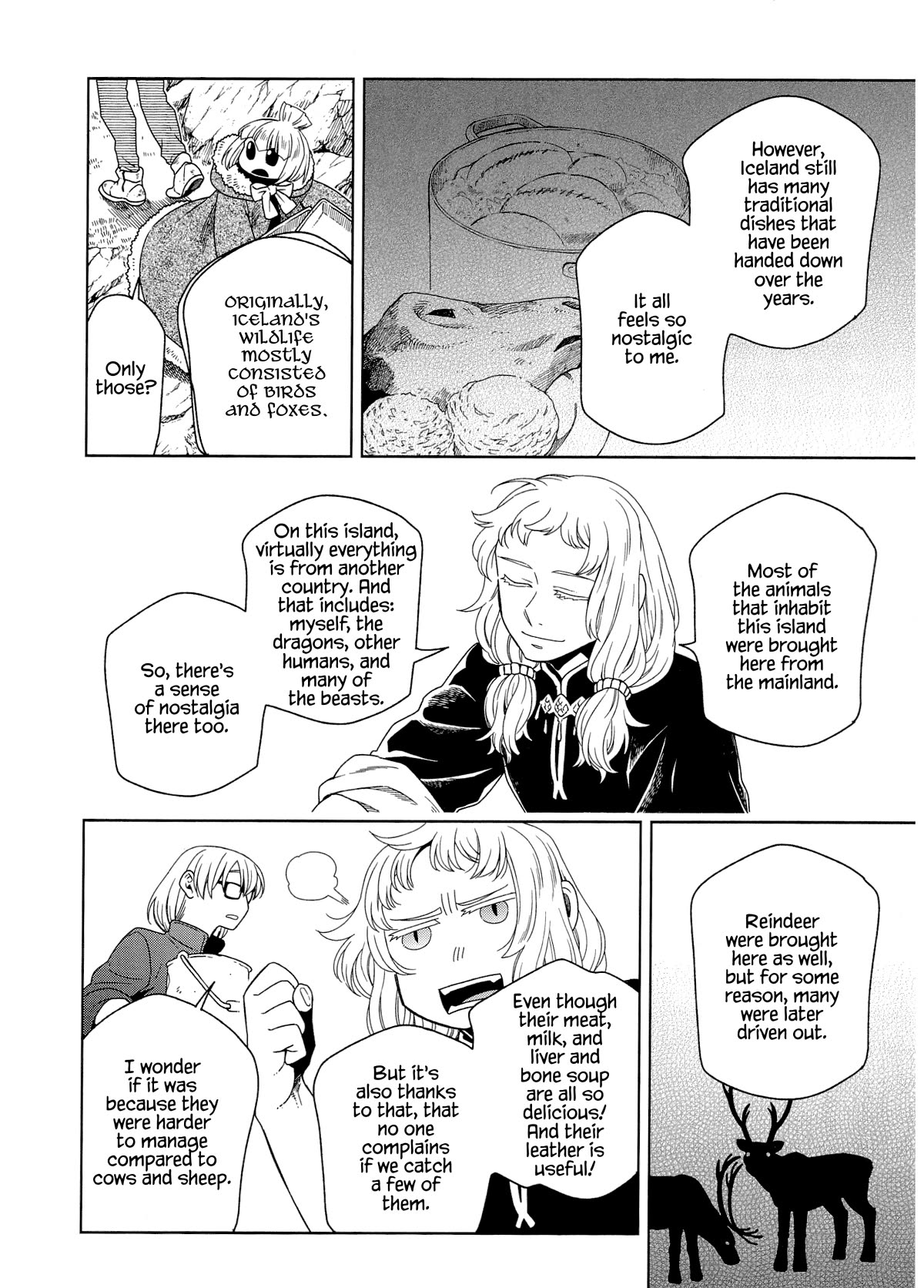 Mahou Tsukai no Yome Chapter 94.5 page 6 - Chapter 94.5: Fragments XI: Lindel the Gourmet