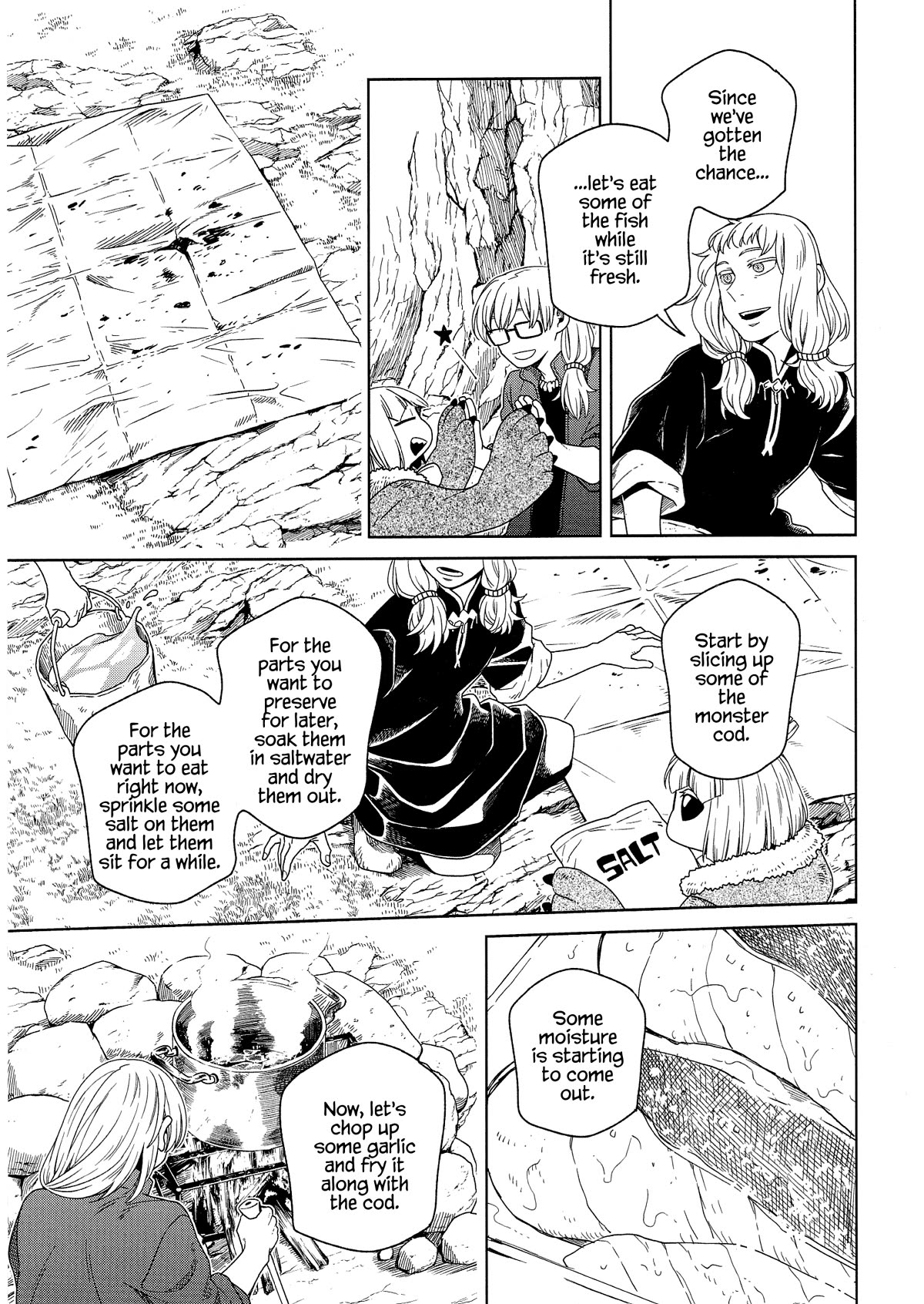Mahou Tsukai no Yome Chapter 94.5 page 7 - Chapter 94.5: Fragments XI: Lindel the Gourmet